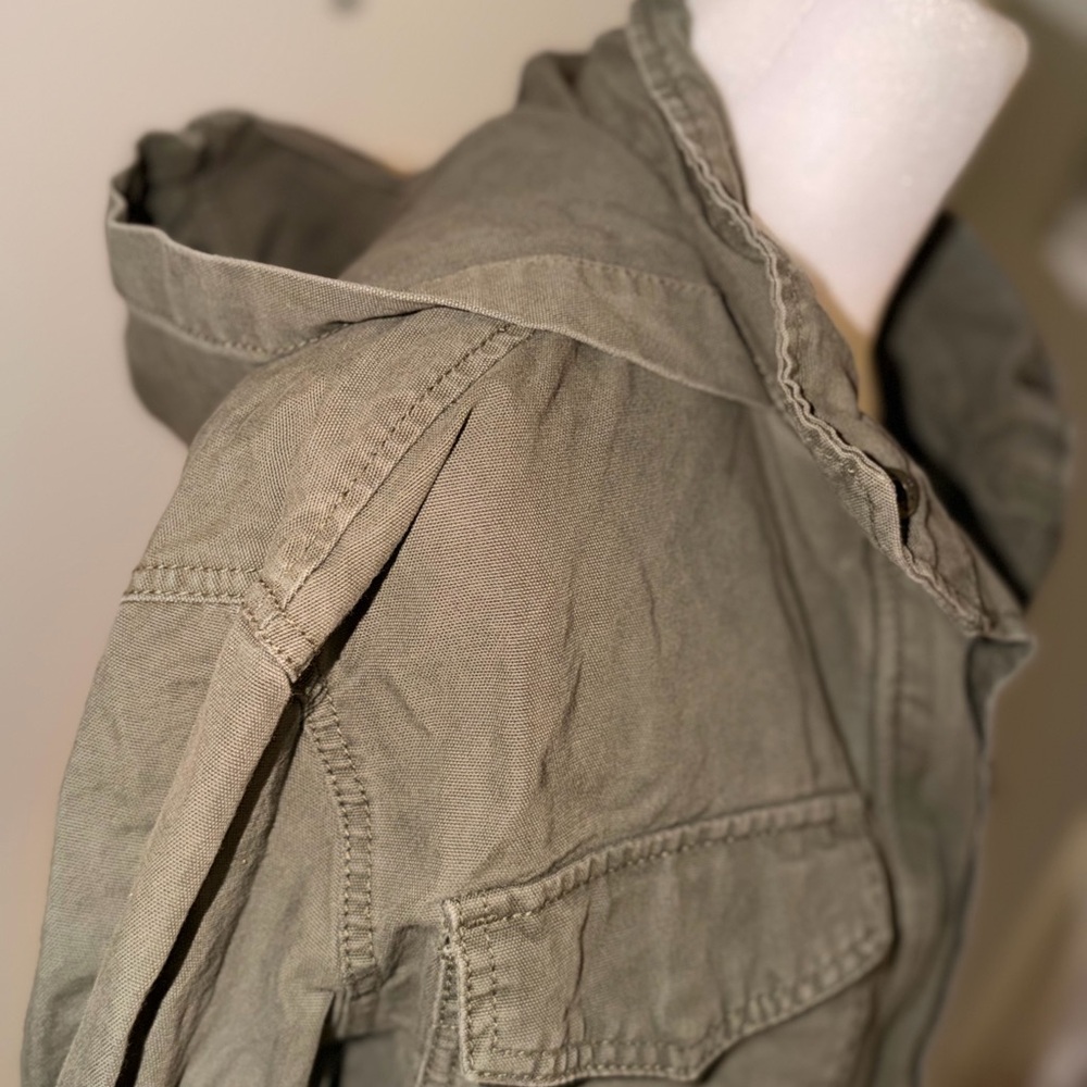 Universal Thread Sage Green Jacket - image 2